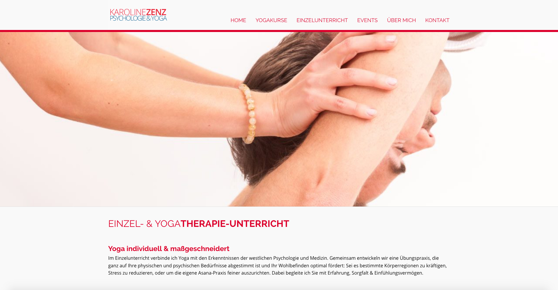 Fresh Herbs Communications Marketing Projektmanagement Website Salzburg_22_Karoline Zenz Yoga