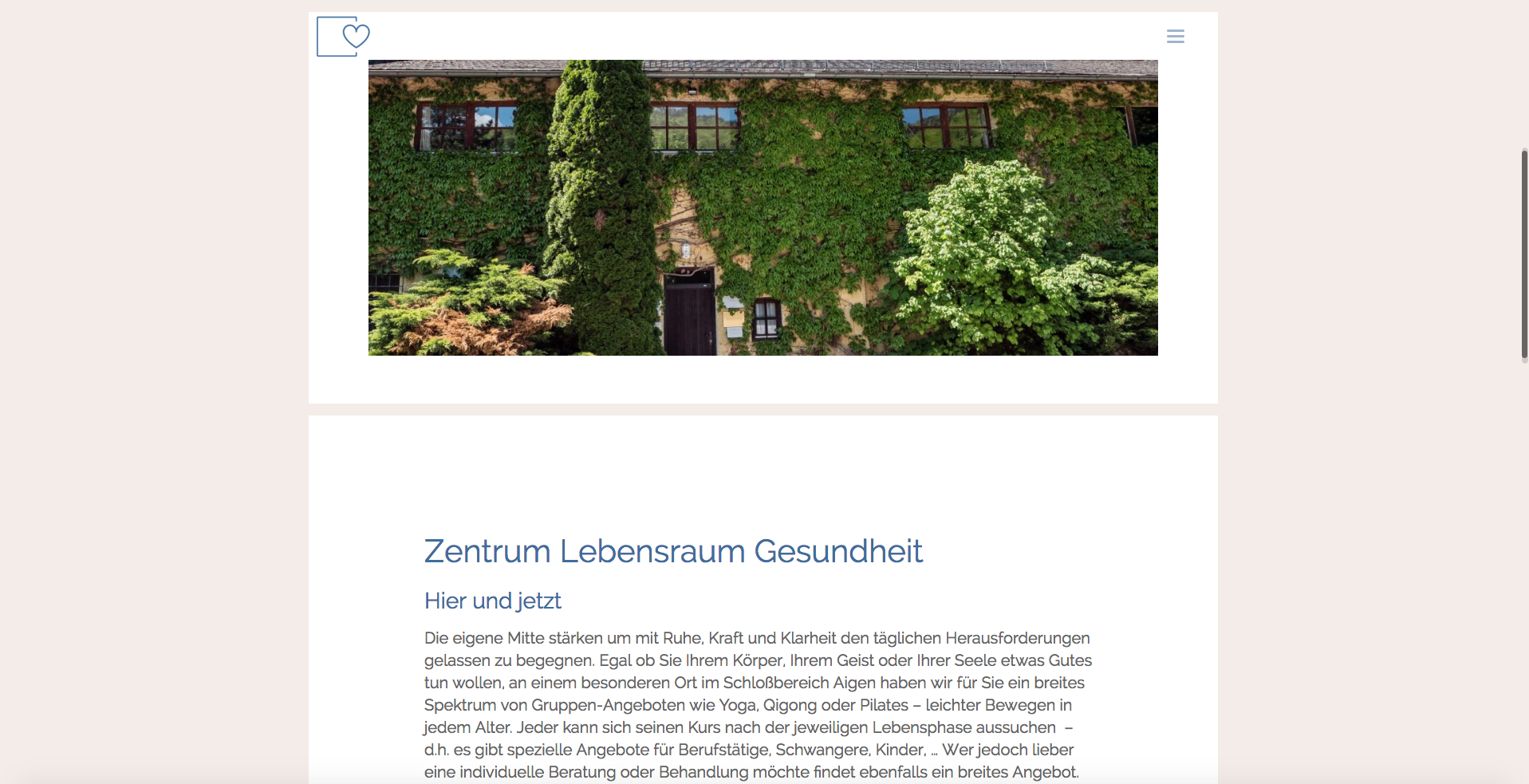 Fresh Herbs Communications Marketing Projektmanagement Website Salzburg_62_Lebensraums Gesundheit